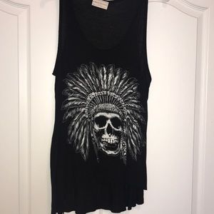 Black tank